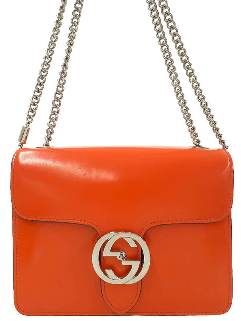 Gucci Interlocking G Chain Shoulder Bag